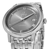Buy Shop Omega De Ville Prestige Co-Axial Automatic Grey Dial Silver Steel Strap Watch for Men - 424.10.40.20.06.001 USA Online