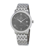 Buy Shop Omega De Ville Prestige Co-Axial Automatic Grey Dial Silver Steel Strap Watch for Men - 424.10.40.20.06.001 USA Online