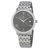 Buy Shop Omega De Ville Prestige Co-Axial Automatic Grey Dial Silver Steel Strap Watch for Men - 424.10.40.20.06.001 USA Online
