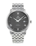 Buy Shop Omega De Ville Prestige Co-Axial Automatic Grey Dial Silver Steel Strap Watch for Men - 424.10.40.20.06.001 USA Online