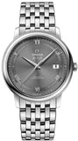 Buy Shop Omega De Ville Prestige Co-Axial Automatic Grey Dial Silver Steel Strap Watch for Men - 424.10.40.20.06.001 USA Online