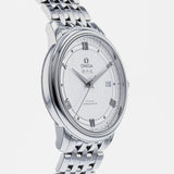 Buy Shop Omega De Ville Prestige Co Axial Automatic White Dial Silver Steel Strap Watch for Men - 424.10.40.20.02.005 USA Online