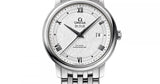 Buy Shop Omega De Ville Prestige Co Axial Automatic White Dial Silver Steel Strap Watch for Men - 424.10.40.20.02.005 USA Online