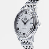 Buy Shop Omega De Ville Prestige Co Axial Automatic White Dial Silver Steel Strap Watch for Men - 424.10.40.20.02.005 USA Online