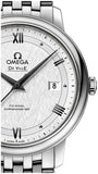 Buy Shop Omega De Ville Prestige Co Axial Automatic White Dial Silver Steel Strap Watch for Men - 424.10.40.20.02.005 USA Online