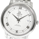 Buy Shop Omega De Ville Prestige Co Axial Automatic White Dial Silver Steel Strap Watch for Men - 424.10.40.20.02.005 USA Online