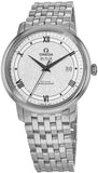 Buy Shop Omega De Ville Prestige Co Axial Automatic White Dial Silver Steel Strap Watch for Men - 424.10.40.20.02.005 USA Online
