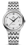 Buy Shop Omega De Ville Prestige Co Axial Automatic White Dial Silver Steel Strap Watch for Men - 424.10.40.20.02.005 USA Online