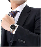 Buy Shop Omega De Ville Prestige Co-Axial Black Dial Silver Steel Strap Watch for Men - 424.10.40.20.01.001 USA Online