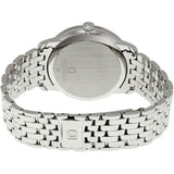 Buy Shop Omega De Ville Prestige Co-Axial Black Dial Silver Steel Strap Watch for Men - 424.10.40.20.01.001 USA Online