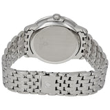 Buy Shop Omega De Ville Prestige Co-Axial Black Dial Silver Steel Strap Watch for Men - 424.10.40.20.01.001 USA Online