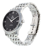Buy Shop Omega De Ville Prestige Co-Axial Black Dial Silver Steel Strap Watch for Men - 424.10.40.20.01.001 USA Online