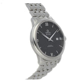 Buy Shop Omega De Ville Prestige Co-Axial Black Dial Silver Steel Strap Watch for Men - 424.10.40.20.01.001 USA Online