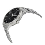 Buy Shop Omega De Ville Prestige Co-Axial Black Dial Silver Steel Strap Watch for Men - 424.10.40.20.01.001 USA Online
