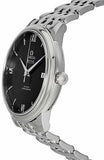 Buy Shop Omega De Ville Prestige Co-Axial Black Dial Silver Steel Strap Watch for Men - 424.10.40.20.01.001 USA Online