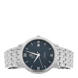 Buy Shop Omega De Ville Prestige Co-Axial Black Dial Silver Steel Strap Watch for Men - 424.10.40.20.01.001 USA Online