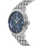 Buy Shop Omega De Ville Prestige Co-Axial Blue Dial Silver Steel Strap Watch for Men - 424.10.40.20.03.002 USA Online