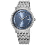 Buy Shop Omega De Ville Prestige Co-Axial Blue Dial Silver Steel Strap Watch for Men - 424.10.40.20.03.002 USA Online