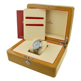 Buy Shop Omega De Ville Prestige Co-Axial Grey Dial Silver Steel Strap Watch for Men - 424.10.40.20.06.002 USA Online