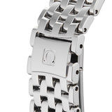 Buy Shop Omega De Ville Prestige Co-Axial Grey Dial Silver Steel Strap Watch for Men - 424.10.40.20.06.002 USA Online