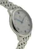 Buy Shop Omega De Ville Prestige Co-Axial Grey Dial Silver Steel Strap Watch for Men - 424.10.40.20.06.002 USA Online
