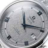 Buy Shop Omega De Ville Prestige Co-Axial Grey Dial Silver Steel Strap Watch for Men - 424.10.40.20.06.002 USA Online