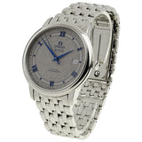Buy Shop Omega De Ville Prestige Co-Axial Grey Dial Silver Steel Strap Watch for Men - 424.10.40.20.06.002 USA Online