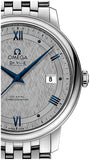 Buy Shop Omega De Ville Prestige Co-Axial Grey Dial Silver Steel Strap Watch for Men - 424.10.40.20.06.002 USA Online