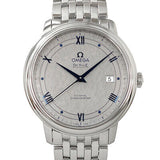 Buy Shop Omega De Ville Prestige Co-Axial Grey Dial Silver Steel Strap Watch for Men - 424.10.40.20.06.002 USA Online