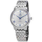 Buy Shop Omega De Ville Prestige Co-Axial Grey Dial Silver Steel Strap Watch for Men - 424.10.40.20.06.002 USA Online