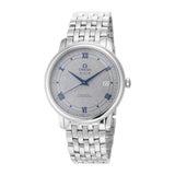 Buy Shop Omega De Ville Prestige Co-Axial Grey Dial Silver Steel Strap Watch for Men - 424.10.40.20.06.002 USA Online