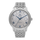 Buy Shop Omega De Ville Prestige Co-Axial Grey Dial Silver Steel Strap Watch for Men - 424.10.40.20.06.002 USA Online