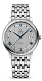 Buy Shop Omega De Ville Prestige Co-Axial Grey Dial Silver Steel Strap Watch for Men - 424.10.40.20.06.002 USA Online