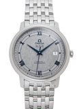 Buy Shop Omega De Ville Prestige Co-Axial Grey Dial Silver Steel Strap Watch for Men - 424.10.40.20.06.002 USA Online