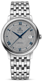 Buy Shop Omega De Ville Prestige Co-Axial Grey Dial Silver Steel Strap Watch for Men - 424.10.40.20.06.002 USA Online