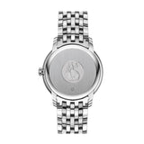 Buy Shop Omega De Ville Prestige Co-Axial Rhodium Silver Dial Silver Steel Strap Watch for Men - 424.10.40.20.02.001 USA Online