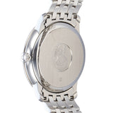 Buy Shop Omega De Ville Prestige Co-Axial Rhodium Silver Dial Silver Steel Strap Watch for Men - 424.10.40.20.02.001 USA Online