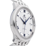 Buy Shop Omega De Ville Prestige Co-Axial Rhodium Silver Dial Silver Steel Strap Watch for Men - 424.10.40.20.02.001 USA Online