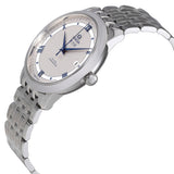 Buy Shop Omega De Ville Prestige Co-Axial Rhodium Silver Dial Silver Steel Strap Watch for Men - 424.10.40.20.02.001 USA Online