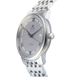 Buy Shop Omega De Ville Prestige Co-Axial Rhodium Silver Dial Silver Steel Strap Watch for Men - 424.10.40.20.02.001 USA Online