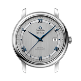 Buy Shop Omega De Ville Prestige Co-Axial Rhodium Silver Dial Silver Steel Strap Watch for Men - 424.10.40.20.02.001 USA Online