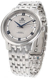 Buy Shop Omega De Ville Prestige Co-Axial Rhodium Silver Dial Silver Steel Strap Watch for Men - 424.10.40.20.02.001 USA Online