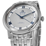 Buy Shop Omega De Ville Prestige Co-Axial Rhodium Silver Dial Silver Steel Strap Watch for Men - 424.10.40.20.02.001 USA Online