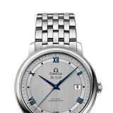 Buy Shop Omega De Ville Prestige Co-Axial Rhodium Silver Dial Silver Steel Strap Watch for Men - 424.10.40.20.02.001 USA Online