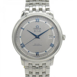 Buy Shop Omega De Ville Prestige Co-Axial Rhodium Silver Dial Silver Steel Strap Watch for Men - 424.10.40.20.02.001 USA Online
