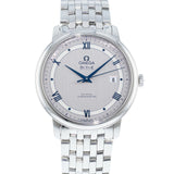 Buy Shop Omega De Ville Prestige Co-Axial Rhodium Silver Dial Silver Steel Strap Watch for Men - 424.10.40.20.02.001 USA Online