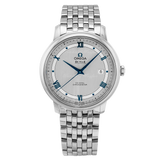 Buy Shop Omega De Ville Prestige Co-Axial Rhodium Silver Dial Silver Steel Strap Watch for Men - 424.10.40.20.02.001 USA Online
