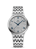 Buy Shop Omega De Ville Prestige Co-Axial Rhodium Silver Dial Silver Steel Strap Watch for Men - 424.10.40.20.02.001 USA Online