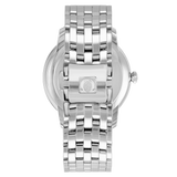 Buy Shop Omega De Ville Prestige Co-Axial Silver Dial Silver Steel Strap Watch for Men - 424.10.40.20.02.003 USA Online