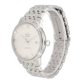 Buy Shop Omega De Ville Prestige Co-Axial Silver Dial Silver Steel Strap Watch for Men - 424.10.40.20.02.003 USA Online